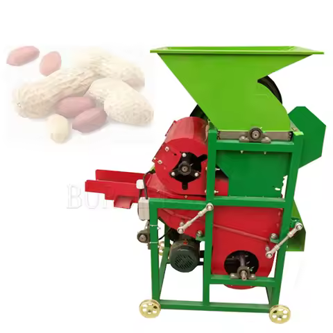 Peanut Sheller Peanut Shelling Machine Home Small Squeeze Oil Peanut Peeling Machine Broken Skin Mac