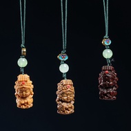 capybara keychain custom Cendana merah daun kecil Indonesia Barbie kartun Mazu gantungan kunci cenda