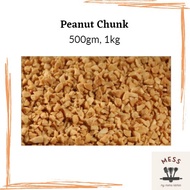 Peanut Chunk / Groundnut Nib / Kacang Tanah Hancur / Kacang Tanah Kasar (500gm, 1kg)