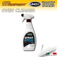 [UNOX Spray &amp; Rinse] DB1044A0 (750ml) Oven Detergent &amp; Stainless Steel Stain Remover