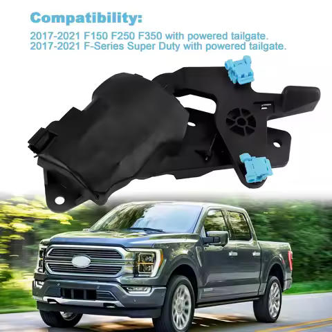 Tailgate Lock Actuator GC3Z9943170E FL3Z9943170C For Ford F150 3.3L V6 - Flex For 250 F350 Super Dut