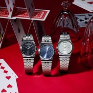 CASIO ANALOG MTP-B146D-1AV / MTP-B146D-2AV / MTP-B146D-7AV / MTP-B146D STAINLESS STEEL WITH DATE WAT