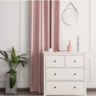 langsir sliding door langsir tingkap murah langsir ✴<Stylish Curtains (140 x 260cm)>Soft Thermal UV 