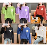 [AMYGO] Baju T Shirt Perempuan Lengan Panjang Women Long Sleeve Wanita Murah Special T-shirt Lengan Panjang Baju Mickey