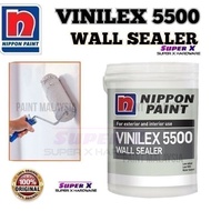 🔥NIPPON Vinilex 5500 Wall Sealer Interior & Exterior Wall Sealer Paint Cat Dinding#Cat Dinding Under