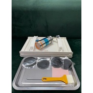 Handmade ball rolling mold made of cast ABS plastic, size 6mm