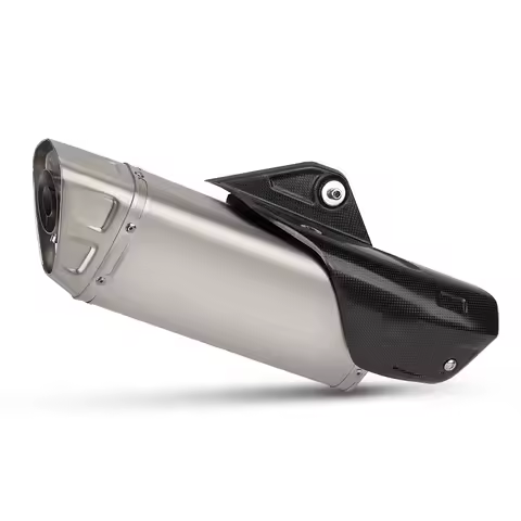 Universal 51MM 60MM Motorcycle Exhaust Modify Stainless Escape Muffler with Carbon Cover And DB Kill