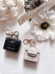 【客製化禮物】環保迷你手袋皮鑰匙扣 / 錢包扣