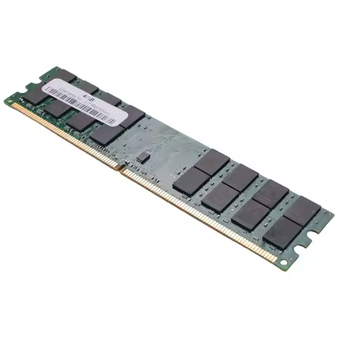 4X 4Gb 4G Ddr2 800Mhz Pc2-6400 Computer Memory Ram Pc Dimm 240-Pin Compatible Amd Platform For Amd D