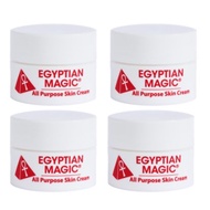 ☘️4 x 0.25oz (4x7.39ml)  EXP 05/2028 Egyptian Magic All Purpose Skin Cream | Natural Healing for Ski