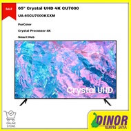 Samsung 65" CU7000 4K UHD Smart TV (2023) | UA65CU7000KXXM UA65AU7000KXXM (UA-65CU7000 65 Inch TV Television 电视机)