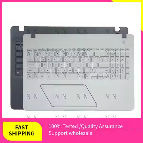 YUZG Replacement Palmrest Cover for Samsung NP800G5M 8500GM Laptop Keyboard Backlit