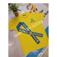 51Talk Unisex Polo Shirt No Neck Strap (American Size) Is Recommended To Reduce The Size.