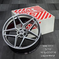 Original HRE FF11 22" Wheels for Audi Q8 RS6 C8
