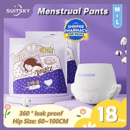 menstrual pants 18PCS sanitary napkin disposable those days sanitary napkin modess