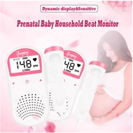 [Free Gel] Fetal Doppler Baby Heart Device Portable Medical LCD Display