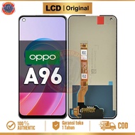 Original LCD OPPO A96 Touchscreen Fullset Original Compatible For Glass Touch Screen Digitizer
