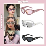 Y2K Glasses New Personalized Ins Style Sunglasses Women's Retro Sunglasses Fashionable Street Style 