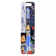 (預購) 日本製🇯🇵 Disney Sarasa 4+1 Alice 愛麗絲原子筆鉛芯筆