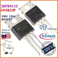 Original IRFB4110 HY3810 HY3810P FB4110 4110 3810 IRFB4110PBF 100V 120A MOSFET TO-220