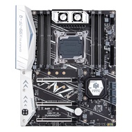 X99 TF Q X99 Motherboard with XEON E5 2666 V3 CPU MOS FAN DDR3 DDR4 RECC Memory Combo Kit Set NVME S