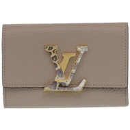 Like new Louis Vuitton Portefeuille Capucines Compact N83636 Crocodile Gallé Tri-fold Wallet LV 1532