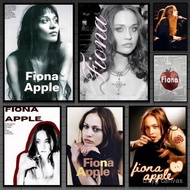 N4HS singer F-Fiona apple Poster Versatile HD Waterproof Wall Art  Decor for Any Space Ideal Gift