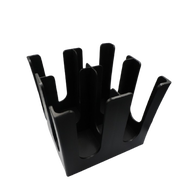 SUPERMARKET IMPORT EXPORT Akrilik Plastik Cup Holder 4 Cup / Muranee Positive Four Grid Cup Holder /