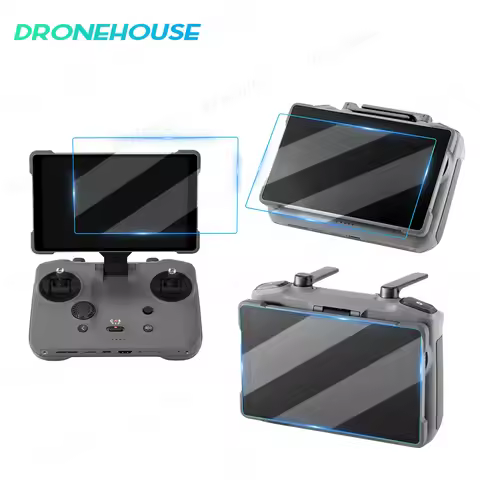 Tempered Glass Film For RC Pro 2 Remote Control HD Anti-scrach Films Screen Protector For DJI Mavic 