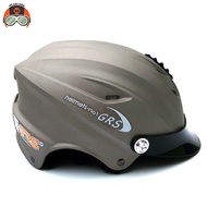 Mũ bảo hiểm nửa đầu lưỡi trai GRS A760 (nhiều màu)