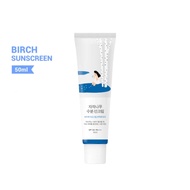 Round LAB Birch Juice Moisturizing / Tone-Up Sun Cream SPF50+ PA++++ ครีมกันแดด เพิ่มความชุ่มชื้น โท