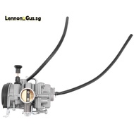 [lennon_gus]YBR125 Motorcycle Carburetor 125CC  System Moto Spare Parts for  YJM125 YB125 YZF XTZ125