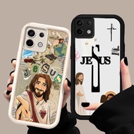 Casing hp For Infinix Smart 7 9 ITEL A80 P65 Tecno POP 7 Spark 30C GO GT 20 Pro DK-69 Jesus