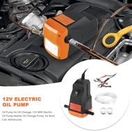 MKR Electric Car Oil Pump 12V 60W S0-003 Self Priming Pump Diesel Fuel Dispenser Pumping Fuel Transf