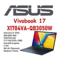 華碩 - Vivobook 17 (X1704, 13th Gen Intel) X1704VA-QB3050W