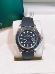 👑🔥🔥Rolex Yacht-Master 勞力士游艇名仕系列 116655 黑面 表徑40mm 自動機械 淨表 rolex/rolex submariner/rolex datejust/rolex