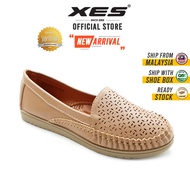 Shoes XES Ladies BSLCES29 Classic Flats (Tan, Khaki)