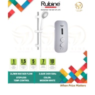 Rubine RWH-SSE891D (SSE SERIES)/ RWH-FS391D (FLUSSO SERIES) DC Pump Water Heater with Silent Inverte