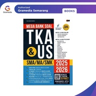 Gramedia - Mega Bank Book of TKA and US Questions for SMA/MA/SMK 2025/2026 (Cmedia)