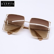 max Mara [Like New] JEAN1 MM0120 47F Jean 1 Metal Square 58□17 135 [Pre-owned]