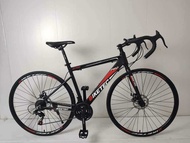 Biketec Road Bike Fixie 700cc Shimano fixie 21-Speed Bend Bar