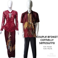 Batik Sarimbit / Baju Couple Batik / Baju Pesta Couple