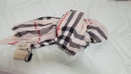 Burberry scarf 頸巾 圍巾 絲巾