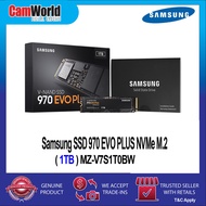 SAMSUNG SSD 970 EVO PLUS NVMe M.2 SSD (1TB) MZ-V7S1T0BW