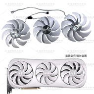 [Radiator] Original ZOTAC/Sotai RTX4090 4090D TRINITY WHITE Graphics Card Cooling Fan Case