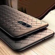 Oppo Reno Soft Case Phone Case Protective Case Protective Case Anti-slip Anti-fingerprint OPPO Reno Z Ten Times Zoom Version Trendy Woven Pattern Series