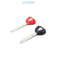 Mon Motorcycle for Key Motorbike Scooter Blank for Key Ignition Keys for Kawasaki ZX-12R -ZX-14R ZX-6R Z750 ZX-9R ZX-10R
