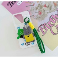 [Lovely things] PENNY bunny mobile phone case hanging lifestyle charm