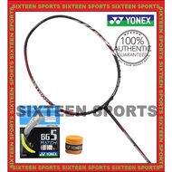 Yonex Astrox Tour 9100 Badminton Racket (C/W YONEX BG5 Match String & Ac109 Overgrip)