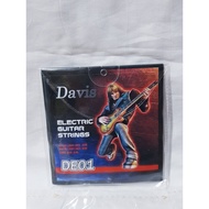 Davis electric guitar string